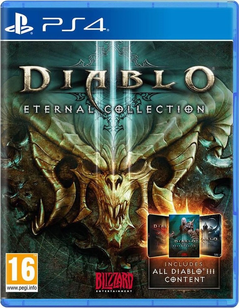 Diablo III - Eternal Collection (английская версия) (PS4)