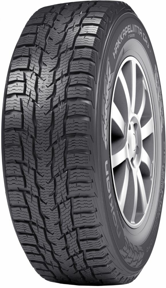 Шина легкогрузовая NOKIAN Hakkapeliitta CR3 205/65R15C 100R (Арт.T429100)