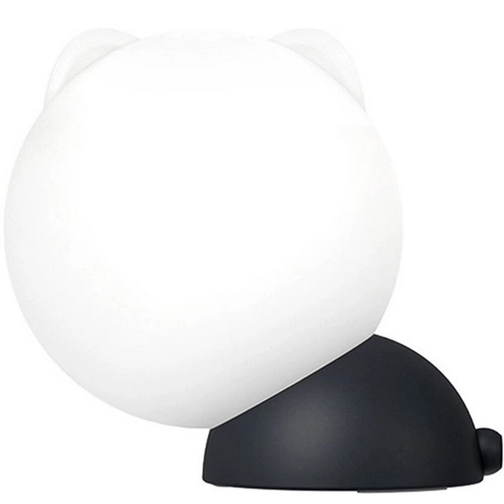 Портативный ночник Xiaomi (Mi) SOLOVE Night light 2000mAh Type-C (001D Black RUS) (русская версия!!), черный