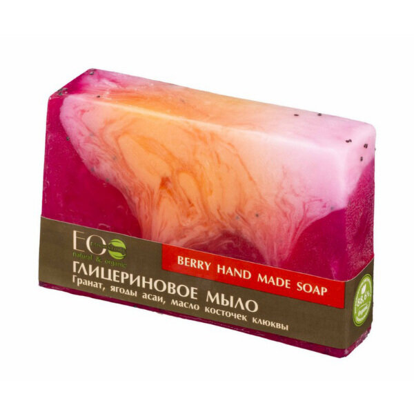 EcoLab Мыло глицериновое Berry Soap, 130 г 1 шт