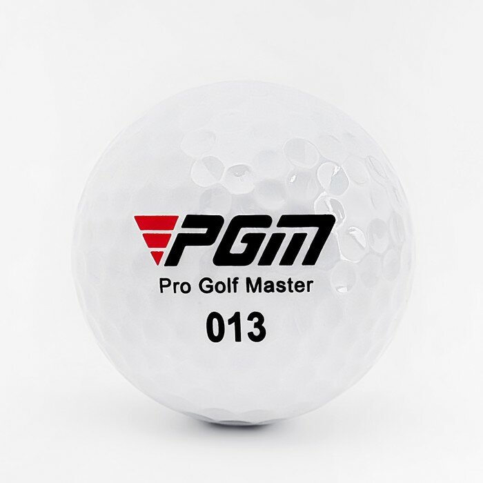 PGM Мяч для гольфа PGM "Range", двухкомпонентный, d=4.3 - фотография № 2