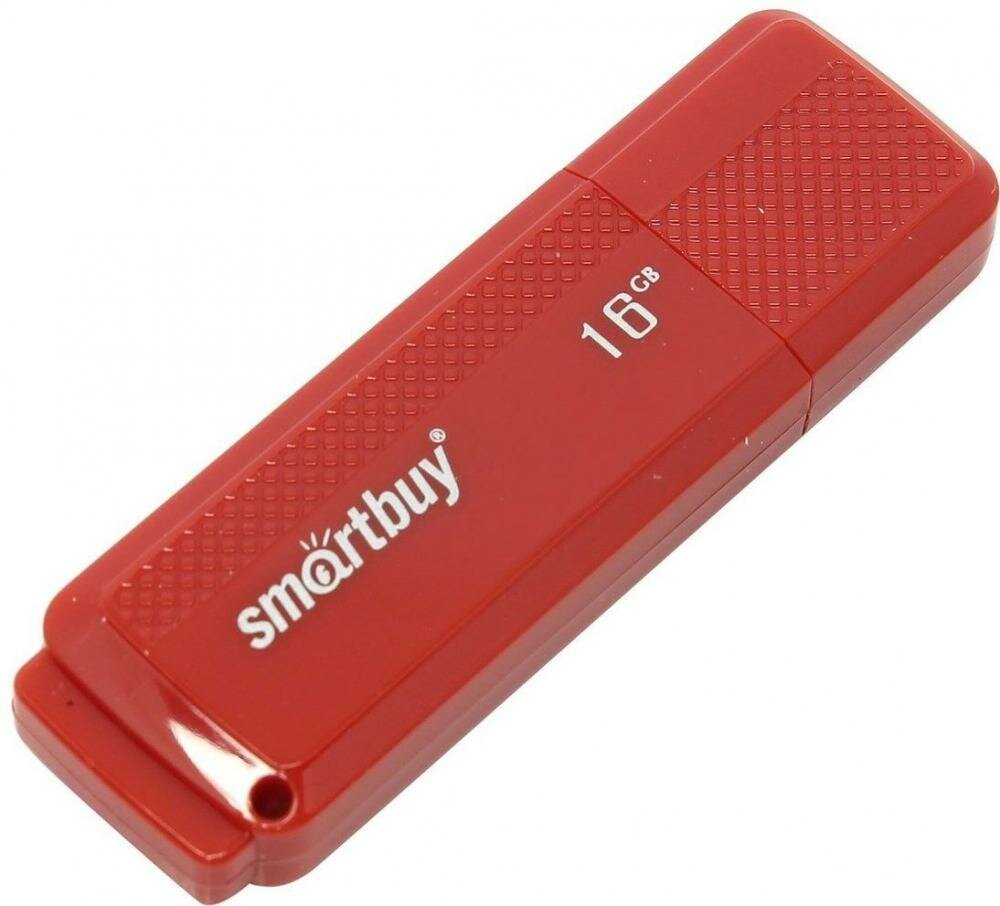 Smartbuy Dock 16GB (красный)