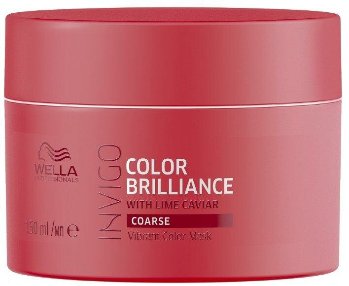 Wella Professionals Крем-маска для защиты цвета жёстких волос 150мл