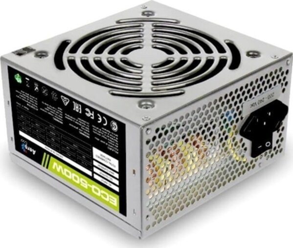 Блок питания AeroCool ECO-500W .