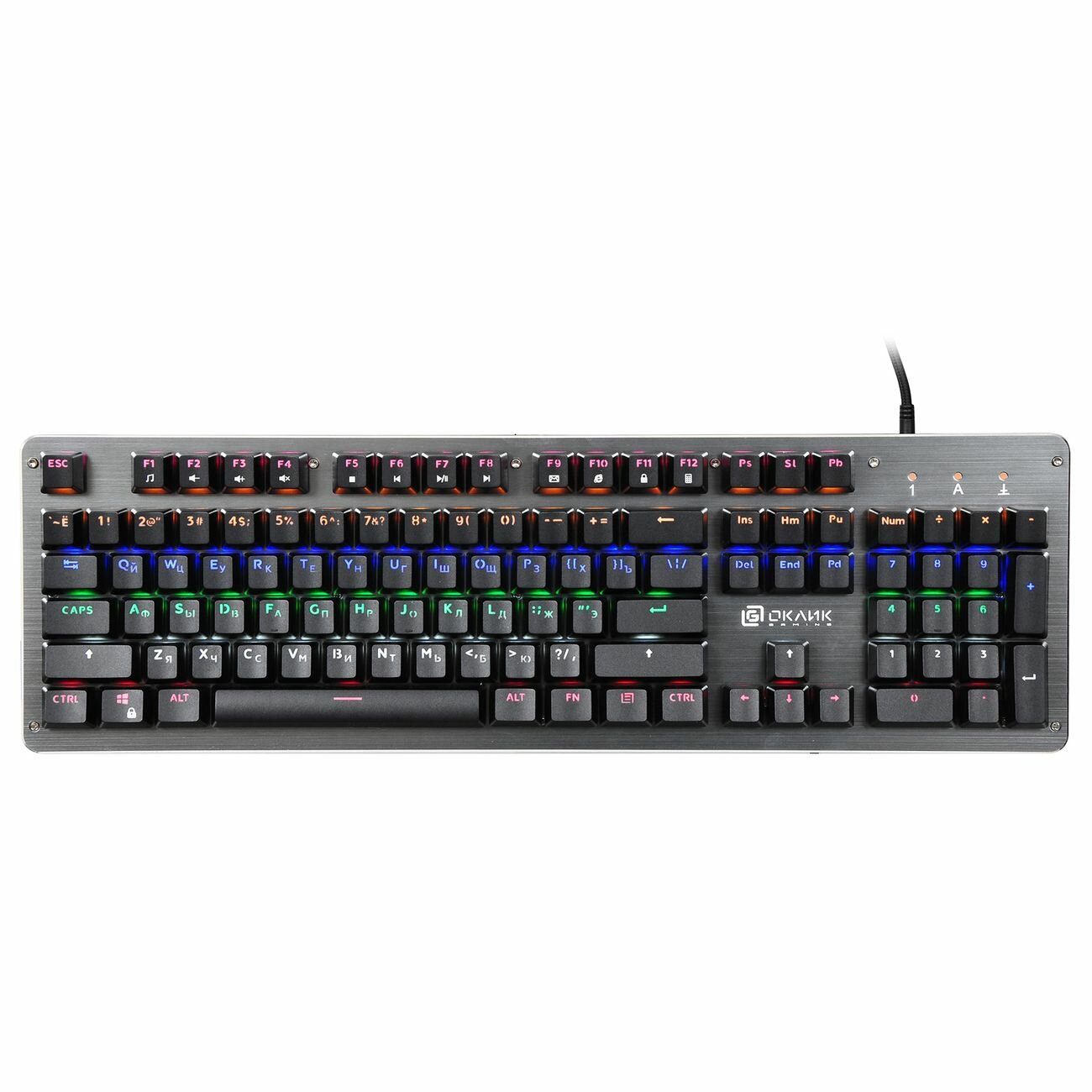 Игровая клавиатура Oklick 970G