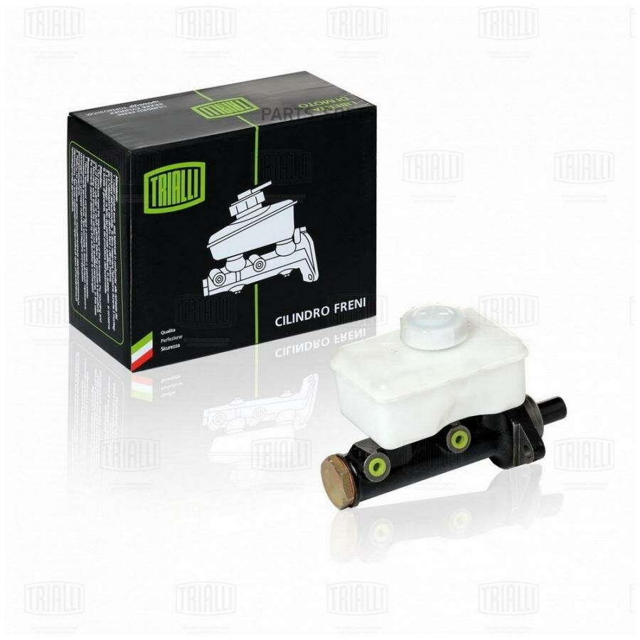 TRIALLI CF 004 Цилиндр главн. торм. для а/м ГАЗ 2410 с бачком TRIALLI CF 004
