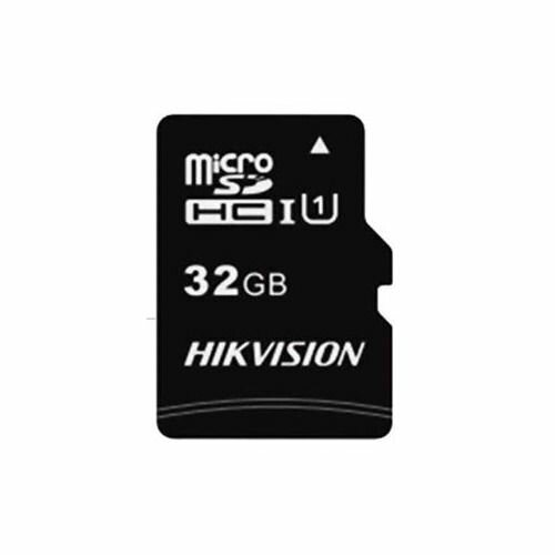 Карта памяти microSDHC UHS-I U1 Hikvision 32 ГБ, 92 МБ/с, Class 10, HS-TF-C1(STD)/32G/ZAZ01X00/OD, 1 шт., без адаптера