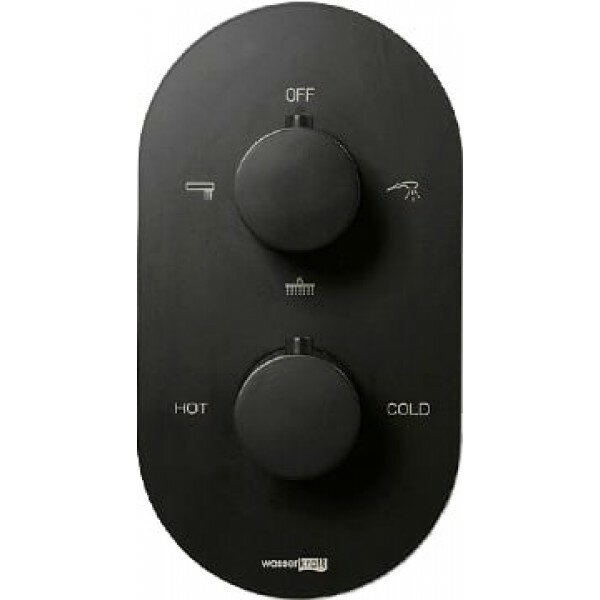 Термостат Wasserkraft Elbe 7444 Thermo С внутренней частью, для ванны с душем