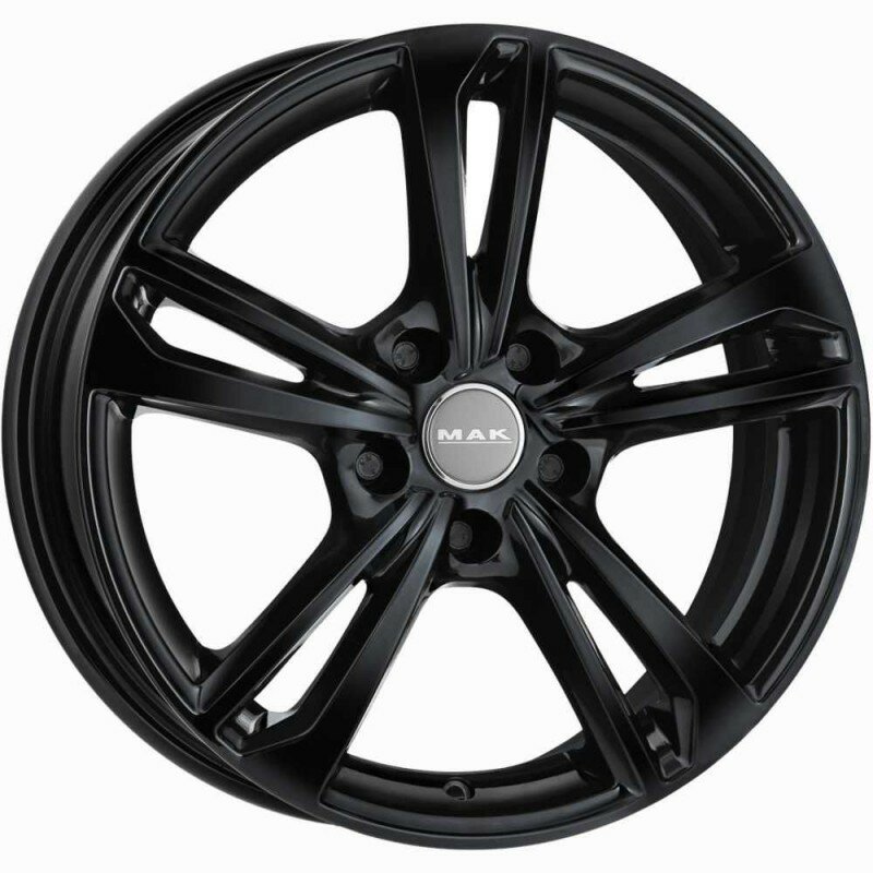 MAK Nurburg 9,5x21 5/112 ET25 d66,45 (Gloss Black)