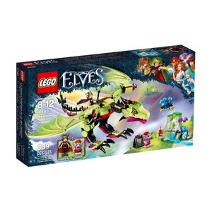 Lego Конструктор LEGO Elves 41183 Зловещий дракон короля гоблинов