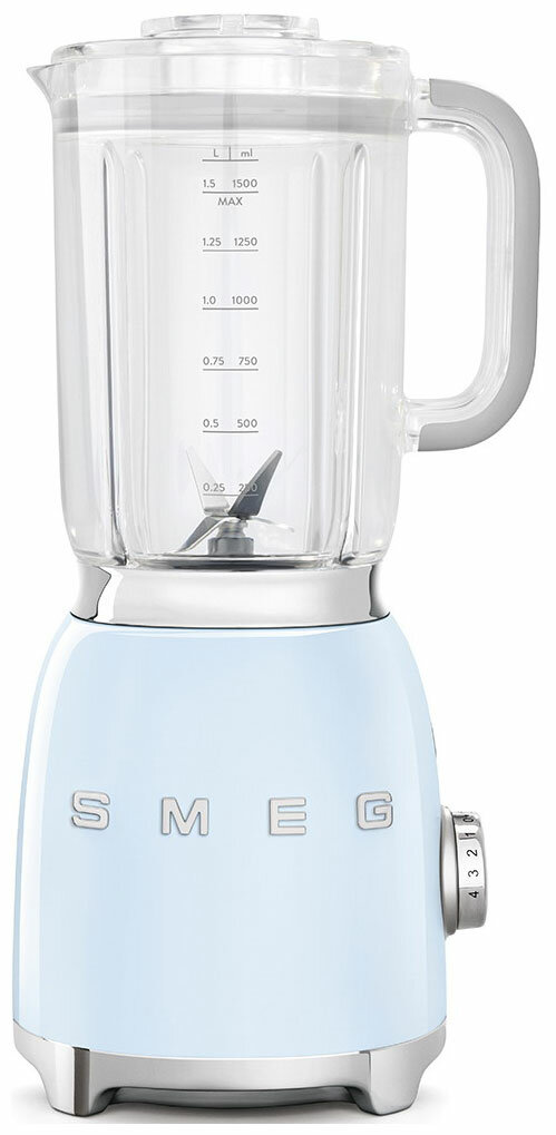 Блендер стационарный Smeg BLF 01 PBEU