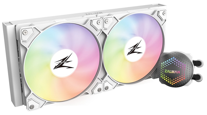 Zalman Система водяного охлаждения Zalman CPU Liquid Cooler 280mm, WH