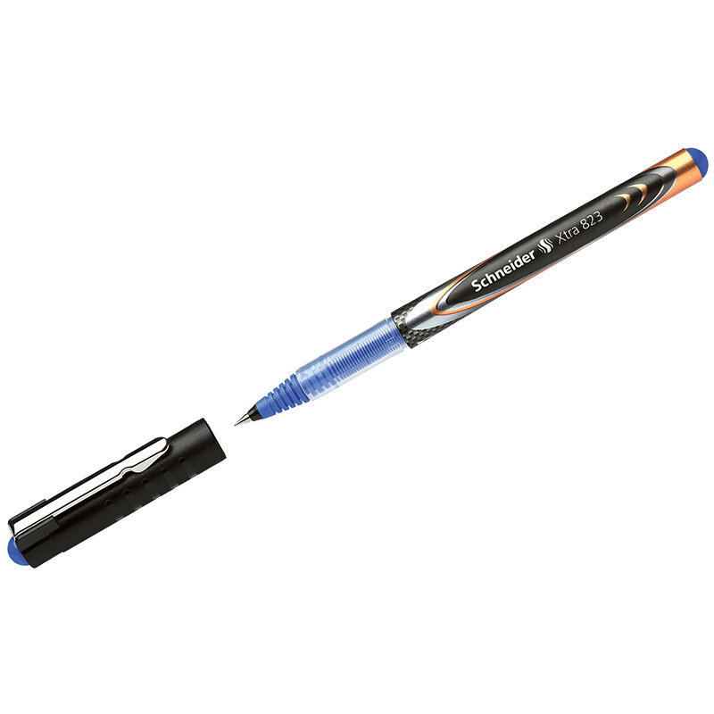 Schneider Ручка-роллер "Xtra 823" синяя, 0,5мм, одноразовая