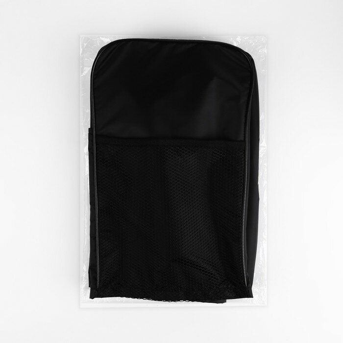 Чехол для швейной машины, с карманами, 30 x 20 x 40 см, цвет чёрный - фотография № 7