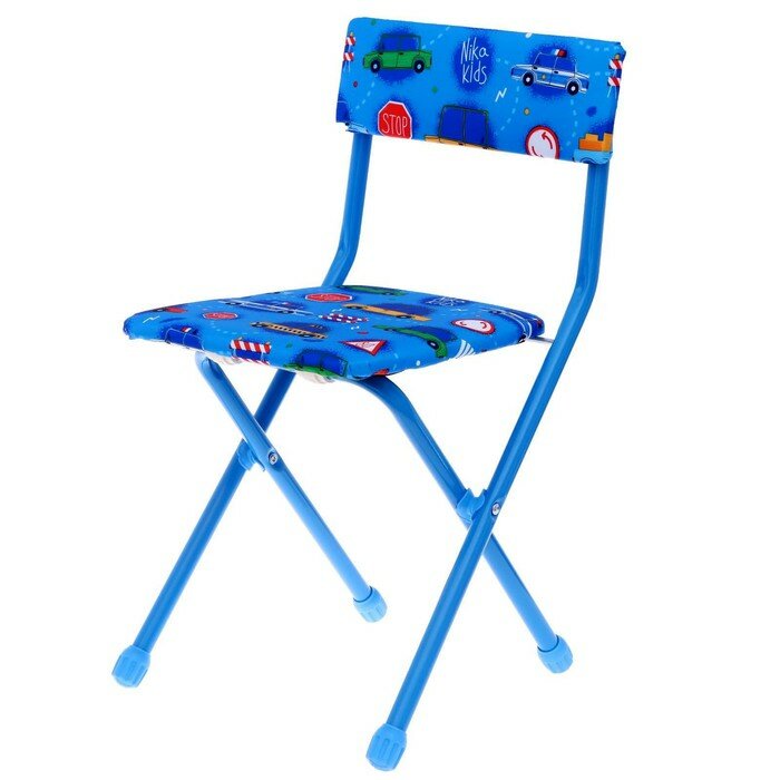 Комплект детской мебели «Познайка. Большие гонки», от 3х лет, мягкий стул - фотография № 4