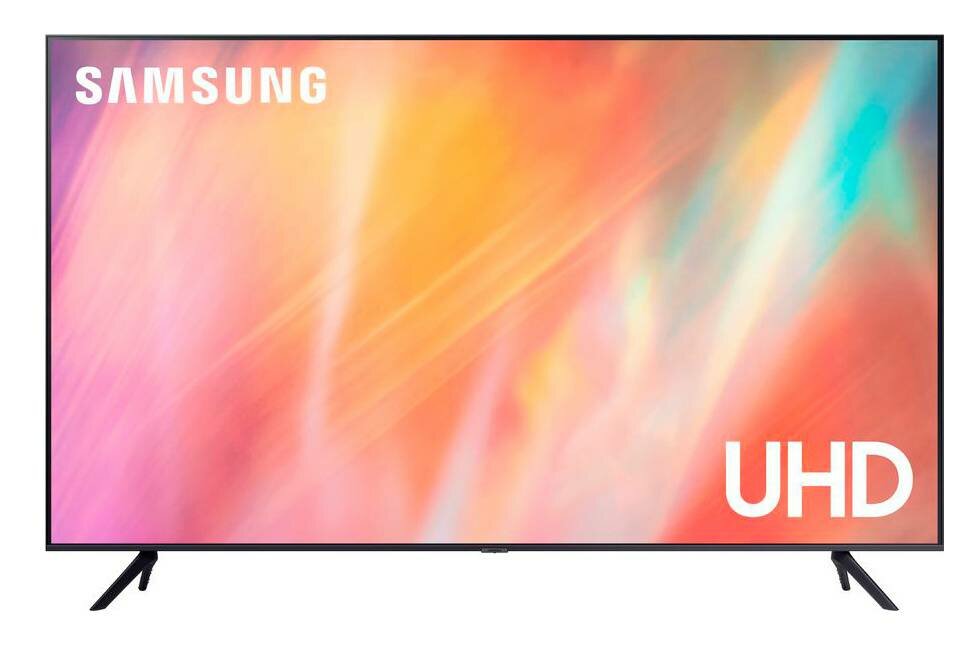 Телевизор Samsung Series 7 UE55AU7100UXCE, 55", 4K Ultra HD, титан