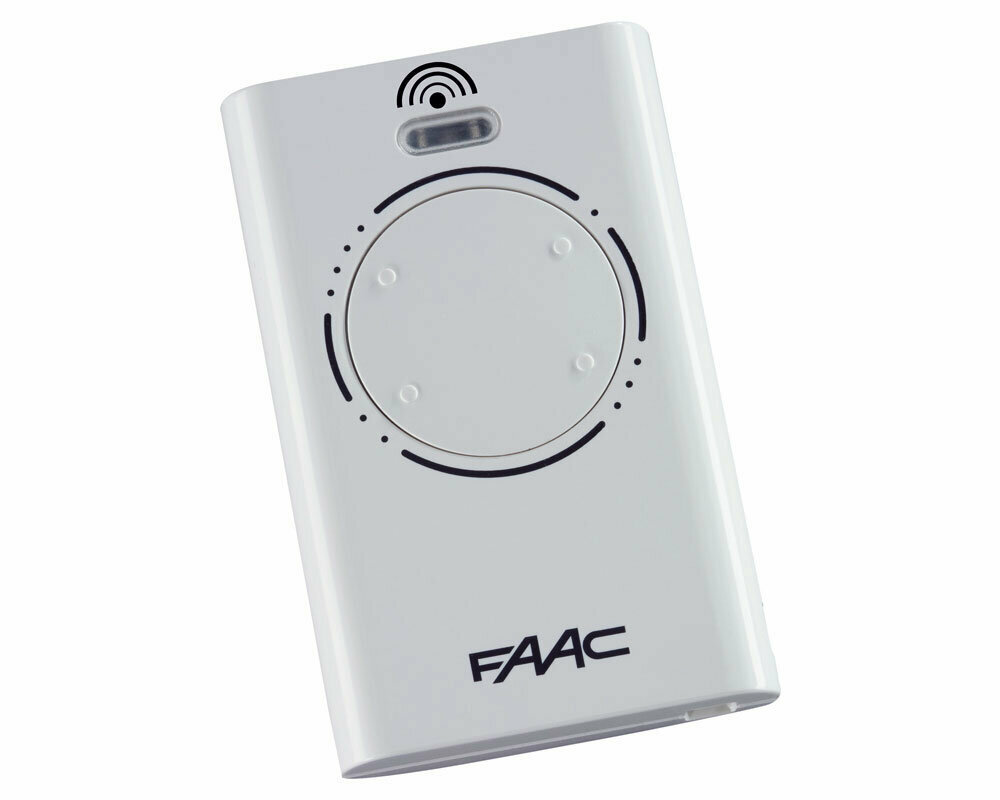 FAAC XT4 868 SLH WHITE 4-х канальный брелок-передатчик 868 МГц Белый 787010C