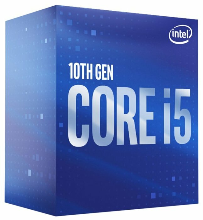 ABC Процессор Intel Core i5-10400F (2.90ГГц, 12МБ) Socket1200 (с кулером) (ret)