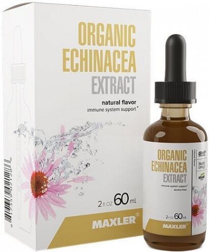 Укрепление иммунитета Maxler Echinacea Organic Extract Natural Drops (60 мл)