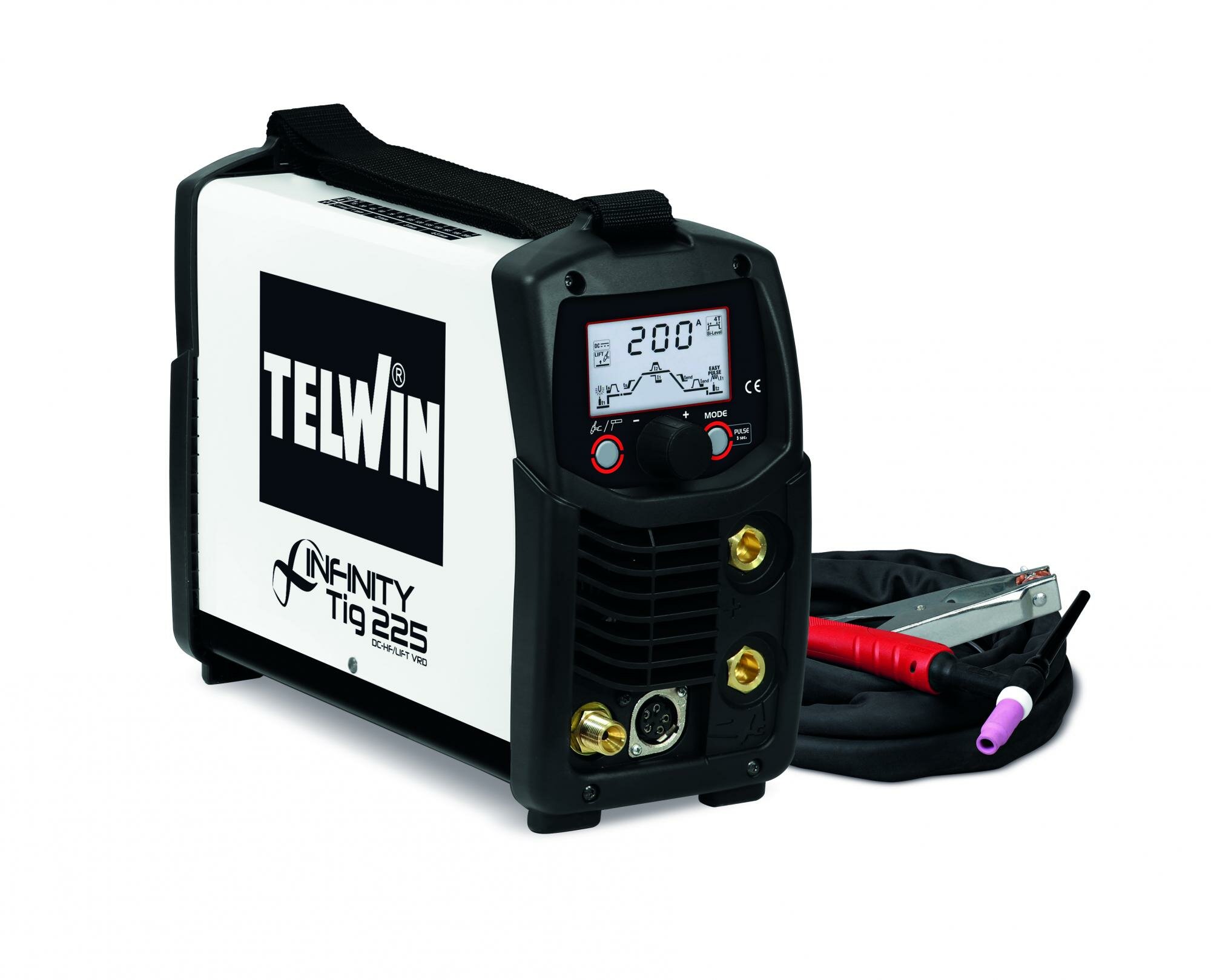 Сварочный аппарат Telwin INFINITY TIG 225 DC-HF/LIFT VRD 230V