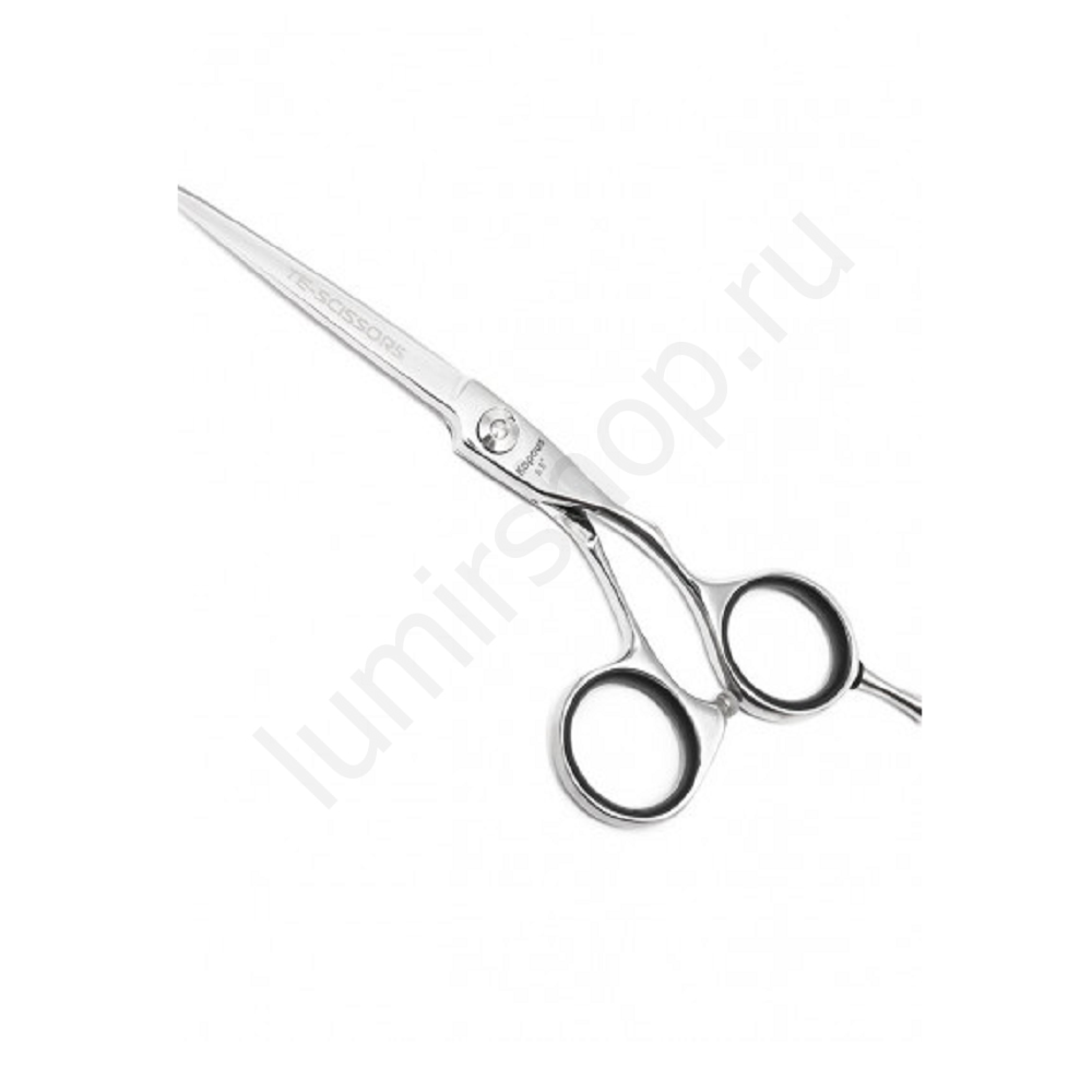 1166 Ножницы «Te-scissors» Kapous прямые, 5,5''