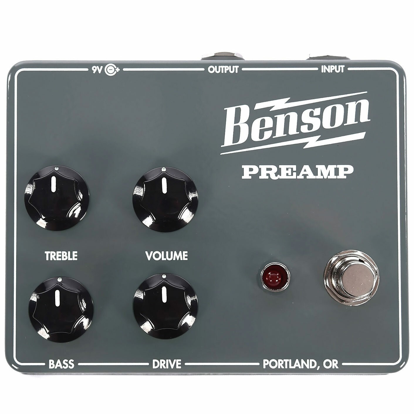 Benson Amps Preamp Overdrive/Distortion