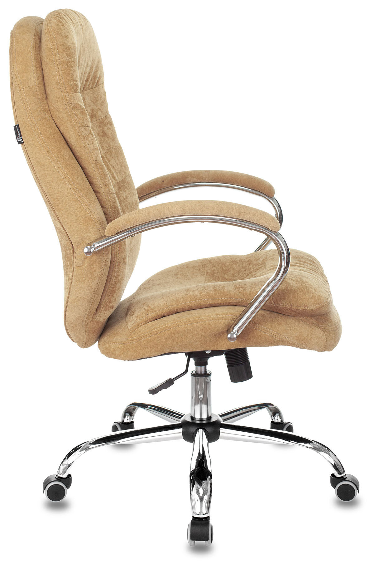 Кресло руководителя Бюрократ T-9950SL, обивка: ткань, цвет: серый - фото №4