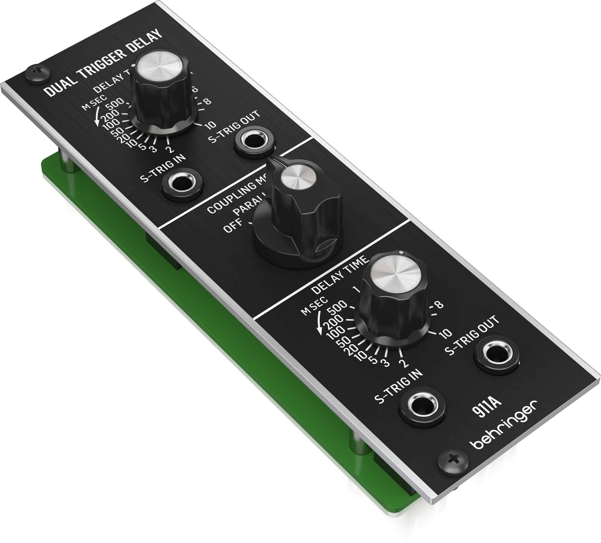 Behringer 911A Dual Trigger Delay аналоговый Dual Trigger Delay модуль для Eurorack — фото 2