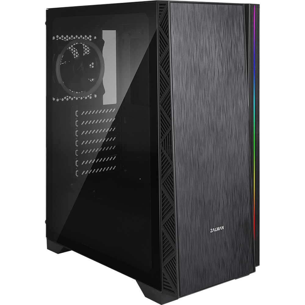 Корпус Zalman Z3 Neo без БП Black