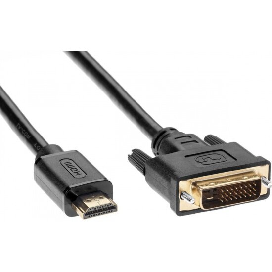 Кабель TV-COM HDMI to DVI-D (19M -25M) 2м,