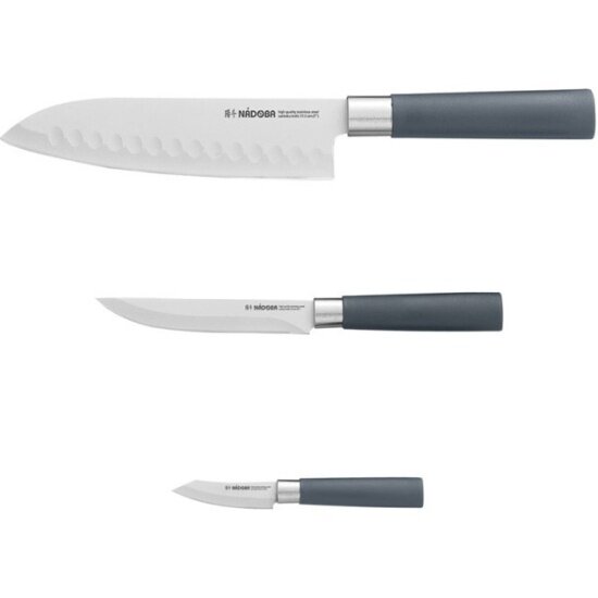 Набор кухонных ножей Nadoba , серия HARUTO, 3 штуки