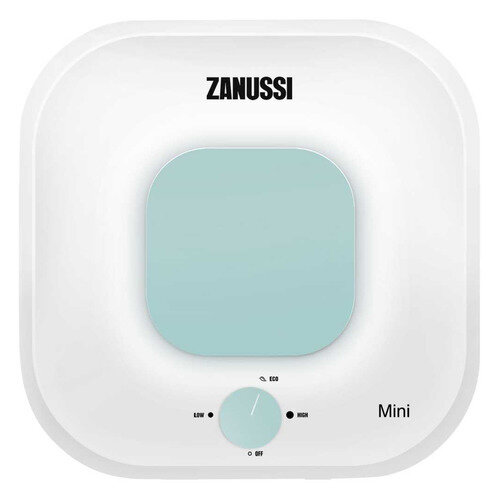 Водонагреватель Zanussi ZWH/S 10 Mini O, накопительный, 2кВт, 10л, белый [нс-1146196]