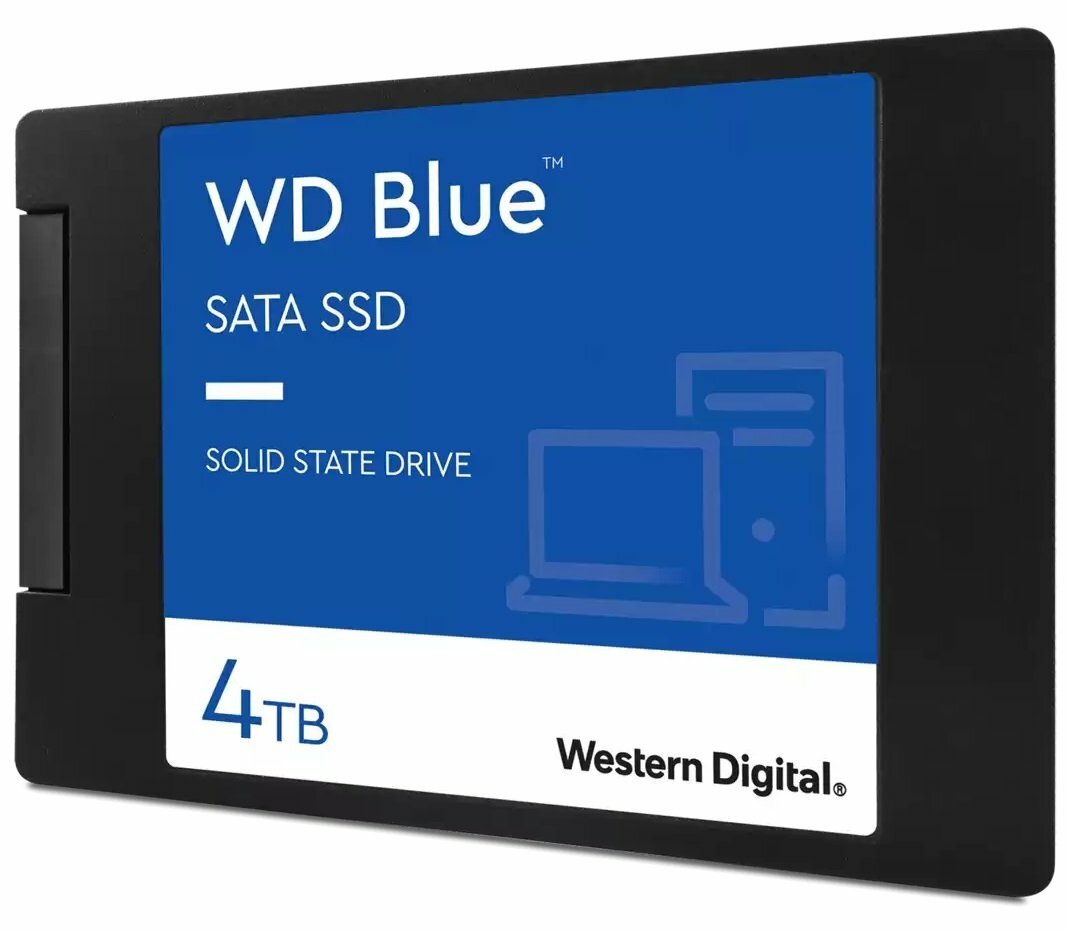 Western Digital WD Blue SATA 4 ТБ SATA WDS400T2B0A