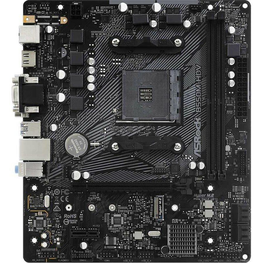 Asrock B550M-HDV