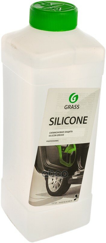 Смазка Силиконовая Silicone Grass 1л GraSS арт. 137101