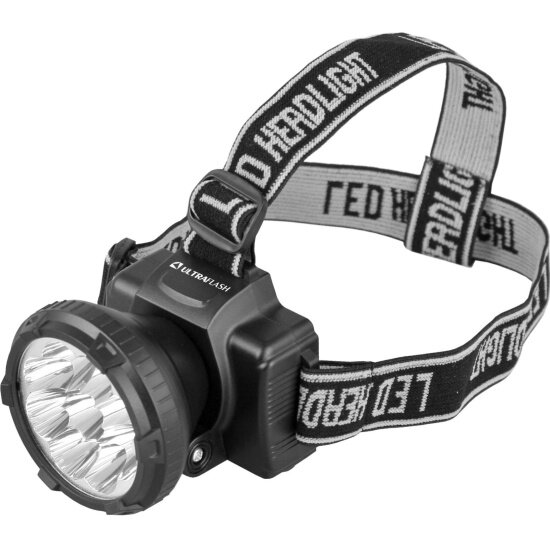 Фонарь ULTRAFLASH налобный аккумулятоный LED5363