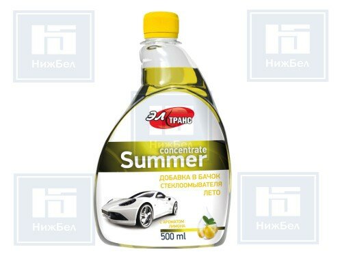 фото ELTRANS Жидкость в бачок омывателя летняя (0,5кг) Лимон (ЭлТранс)