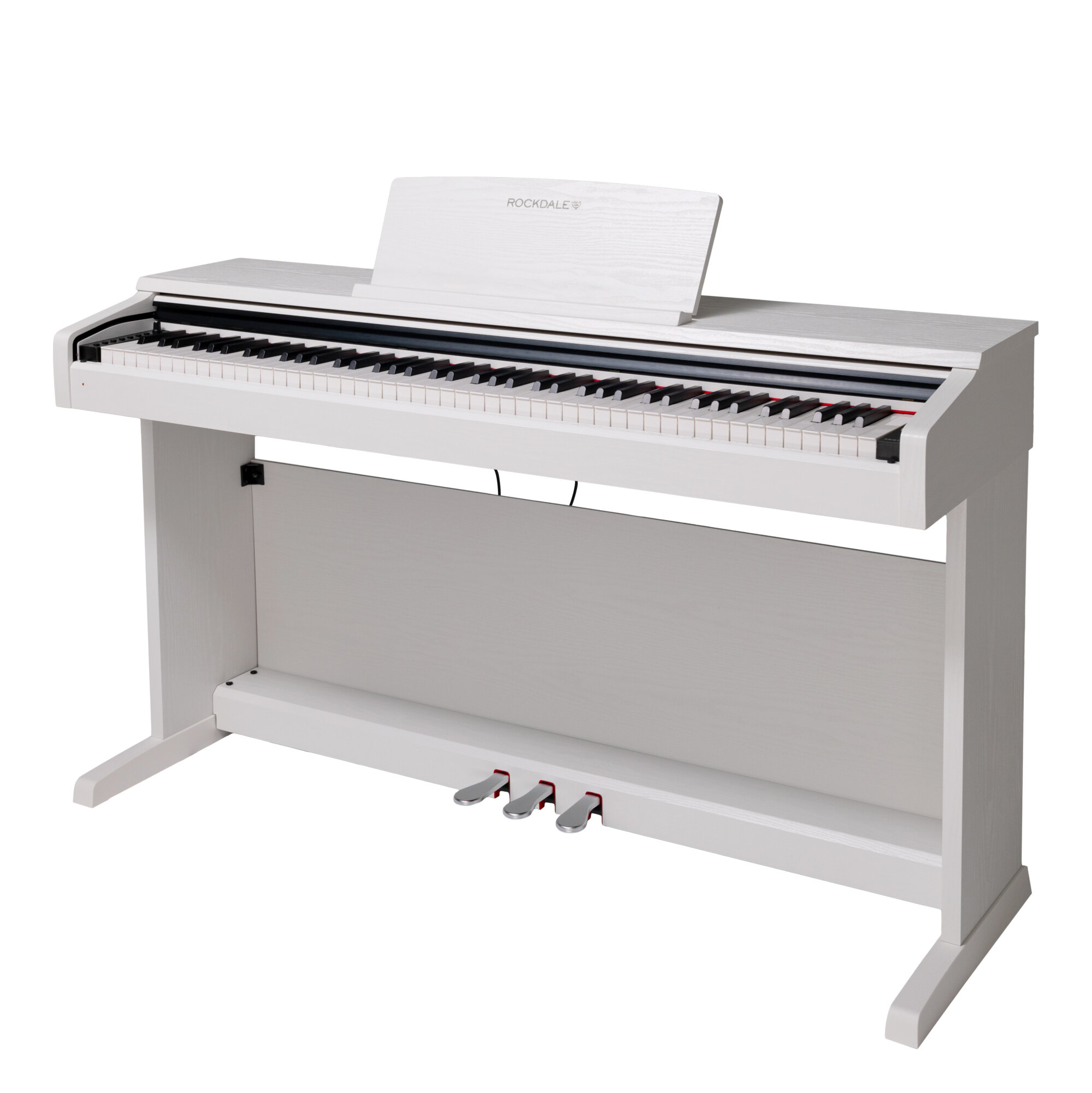 ROCKDALE Arietta White цифровое пианино 88 клавиш цвет белый