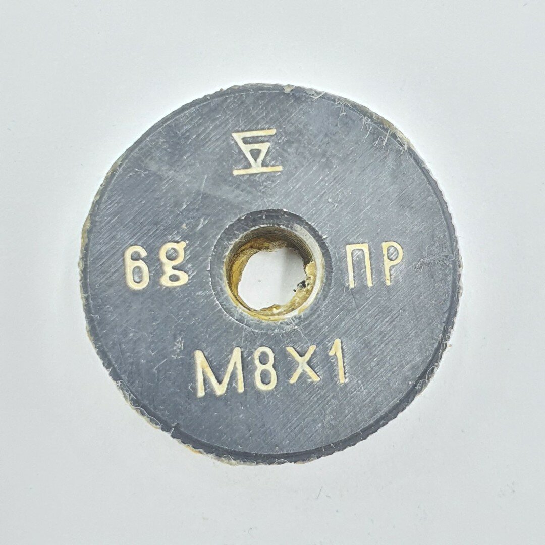 Калибр-кольцо М 80х10 6g ПР