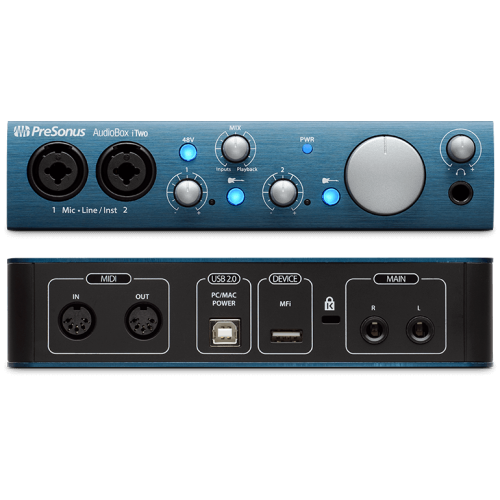 PRESONUS AudioBox iTwo - Звуковая карта