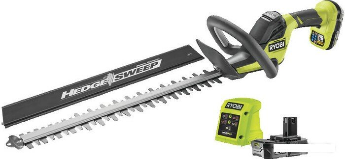 Кусторез RYOBI RY18HT50A-120 (с 1-им АКБ 2 Ah)