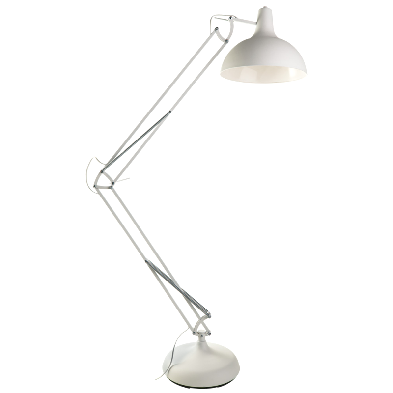 Arte Lamp A2487PN-1WH Goliath