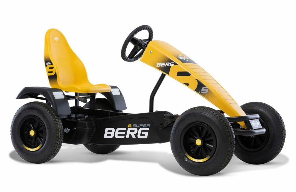 Веломобиль BERG XL B.Super Yellow