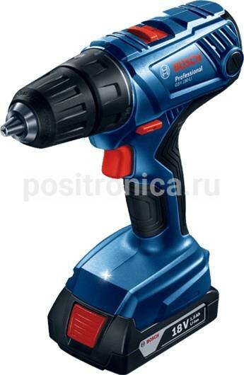 Дрель-шуруповерт Bosch GSR 180-LI (06019F8123)