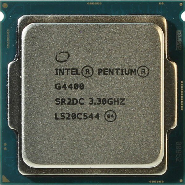 Процессор Intel Original Pentium Dual-Core G4400 Soc-1151 (CM8066201927306S R2DC) (3.3GHz/Intel HD Graphics 510) OEM
