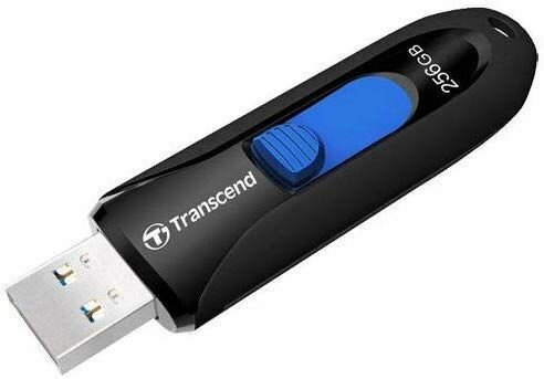 USB Flash накопитель 256Gb Transcend JetFlash 790 (TS256GJF790K)