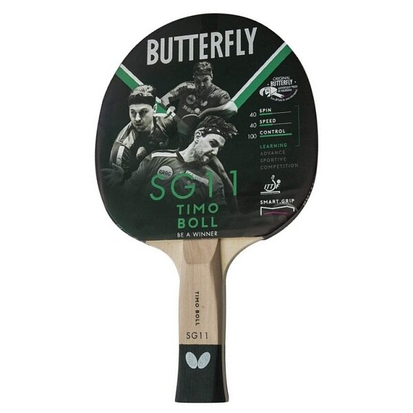 Ракетка для настольного тенниса Butterfly Timo Boll SG11 85012, CV