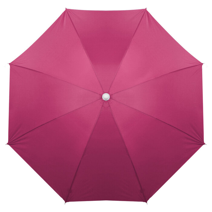 Зонт пляжный 'Классика', d160 cм, h170 см, цвета микс - фотография № 3