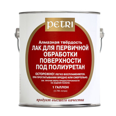 Лак Petri грунтовочный под полиуретан Sanding Sealer Diamond Hard 38 л