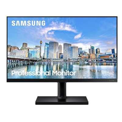 Монитор Samsung 24" F24T450FQI 1920x1080 IPS LED 75Гц 5ms FreeSync HDMI DisplayPort